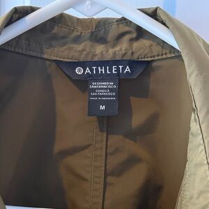 Athleta Women's Khaki Utility Jacket